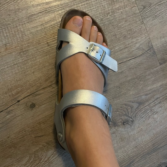 Birkenstock Rio Silver size 35 / 225 - Picture 4 of 4